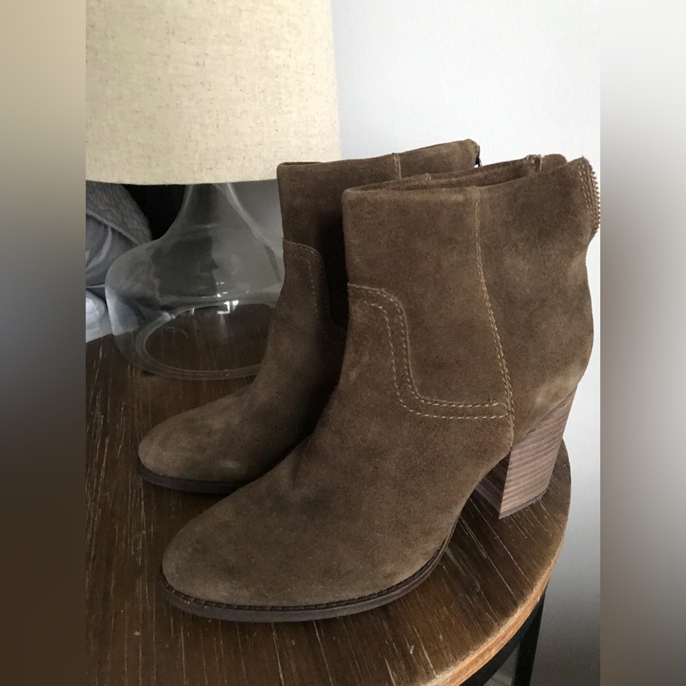 Splendid brown/green Hila boots